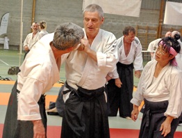 Essayez l'aïkido au dojo de Carhaix 29